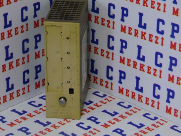 6ES5450-8FA12, 6ES5 450-8FA12 DIG. OUTPUT 4DO, DC24V/2A SIEMENS
