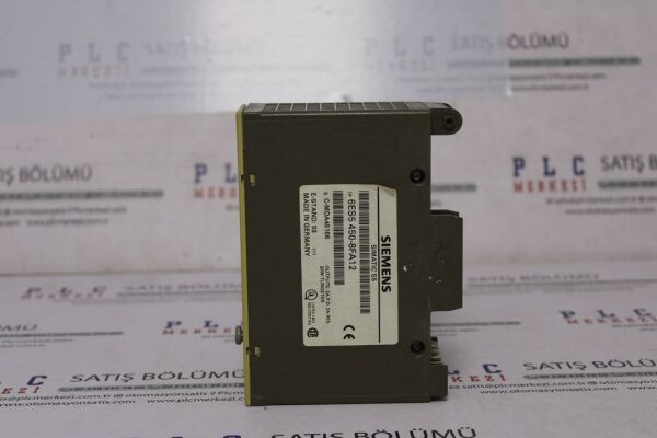 6ES5450-8FA12, 6ES5 450-8FA12 DIG. OUTPUT 4DO, DC24V/2A SIEMENS