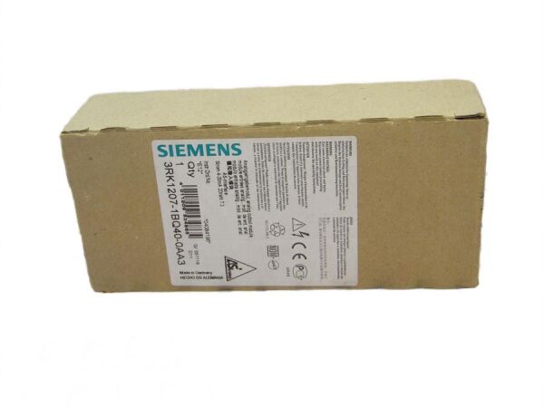 3RK1207-1BQ40-0AA3 AS-INTERFACE COMPACT MODULE YEN