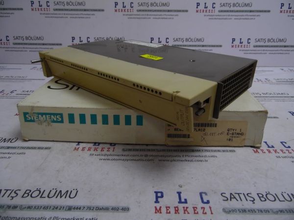 6ES5441-7LA12, 6ES5 441-7LA12 DIG. OUTPUT 32DO, DC24V/0.5A Y