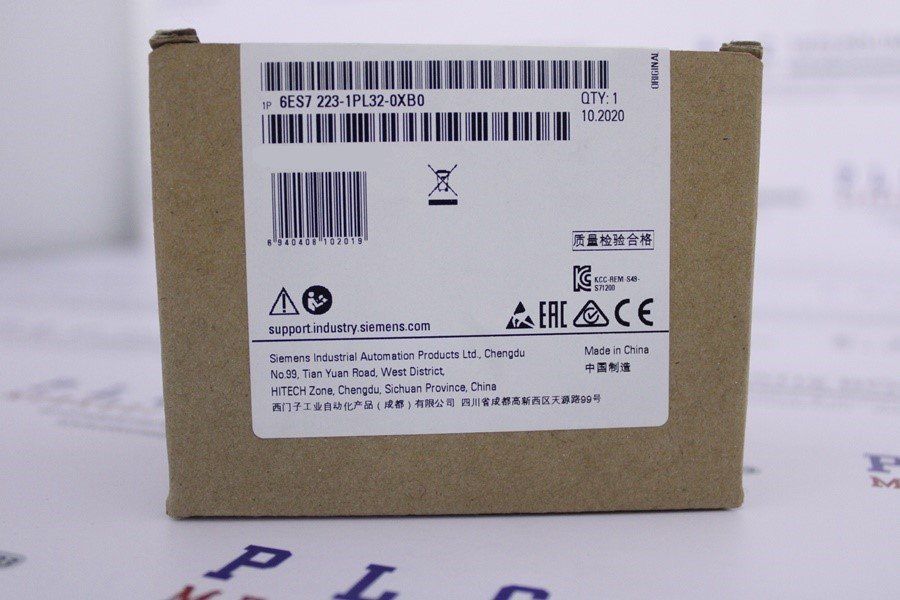 6ES7223-1PL32-0XB0, 6ES7 223-1PL32-0XB0 DIGITAL I/O SM 1223, 16DI/16DO YENİ KUTU KAPALI
