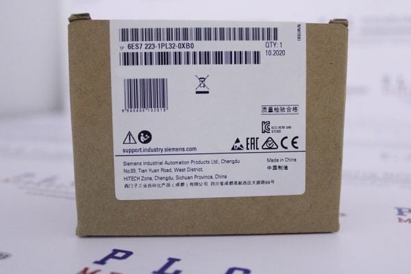6ES7223-1PL32-0XB0, 6ES7 223-1PL32-0XB0 DIGITAL I/O SM 1223, 16DI/16DO YENİ KUTU KAPALI