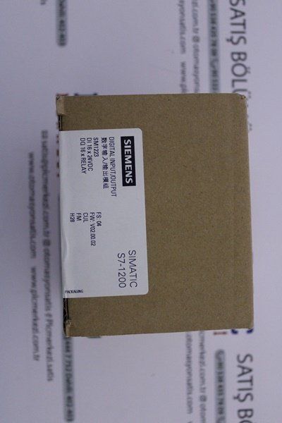 6ES7223-1PL32-0XB0, 6ES7 223-1PL32-0XB0 DIGITAL I/O SM 1223, 16DI/16DO YENİ KUTU KAPALI