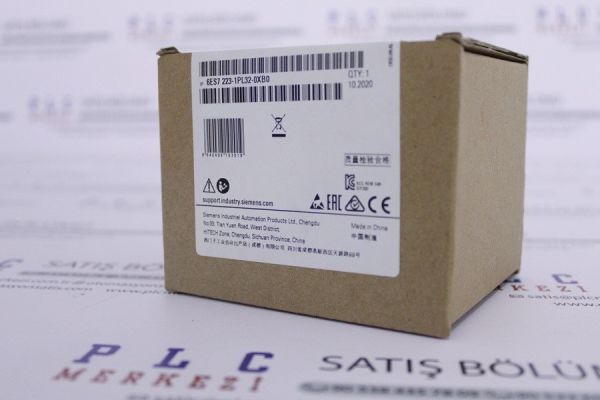 6ES7223-1PL32-0XB0, 6ES7 223-1PL32-0XB0 DIGITAL I/O SM 1223, 16DI/16DO YENİ KUTU KAPALI