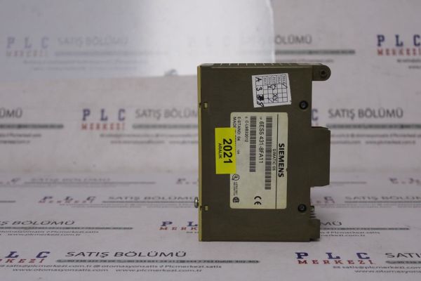 6ES5431-8FA11, 6ES5 431-8FA11 DIG. INPUT 4DI, DC24V, FAILSAF