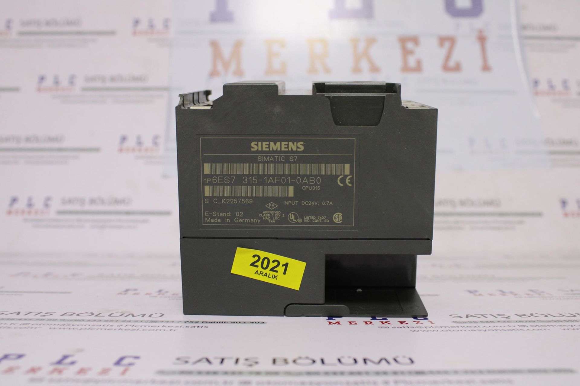 6ES7315-1AF01-0AB0, 6ES7 315-1AF01-0AB0 SIEMENS CPU 315