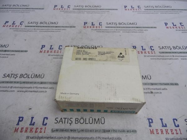 6ES5385-8MB11 385A COUNTER MODULE, 500KHZ YENİ KUT