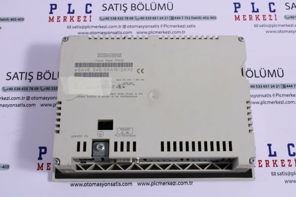 6AV6545-0AA15-2AX0, 6AV6 545-0AA15-2AX0 TOUCH PANEL TP070 5,7 2.EL