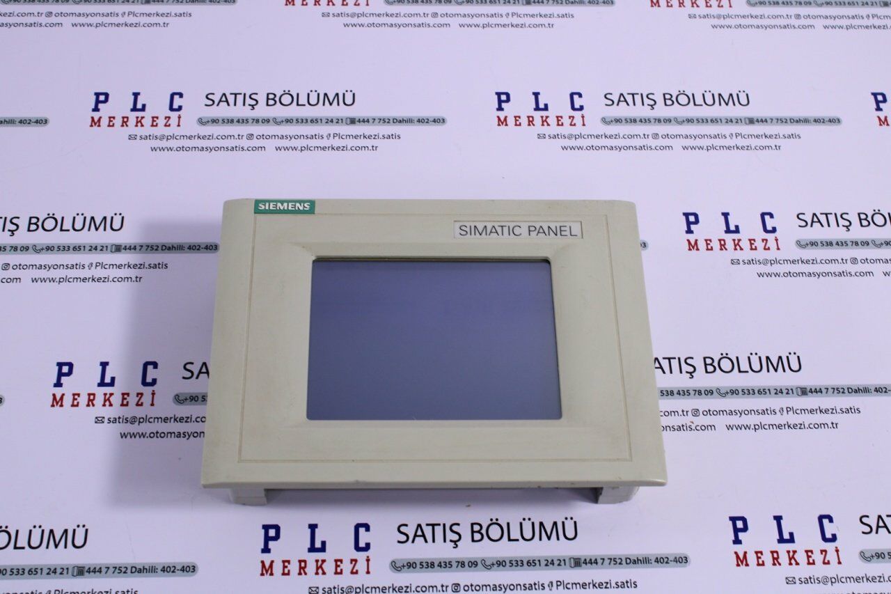 6AV6545-0BA15-2AX0, 6AV6 545-0BA15-2AX0 TP170A TOUCH PANEL BLUE MODE STN-DISPLAY 2.EL