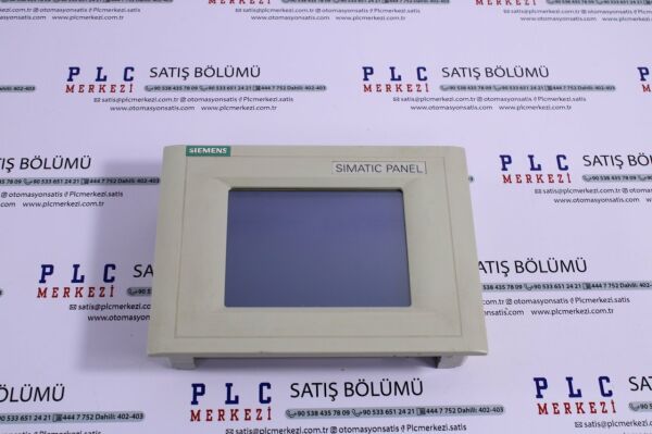 6AV6545-0BA15-2AX0, 6AV6 545-0BA15-2AX0 TP170A TOUCH PANEL BLUE MODE STN-DISPLAY 2.EL