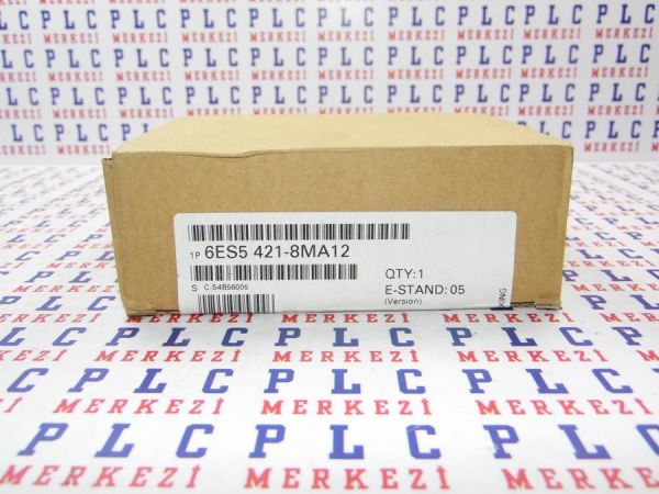 6ES5421-8MA12, 6ES5 421-8MA12 DIG. INPUT 8DI, DC24V, NOT FLO - 6ES54218MA12-02
