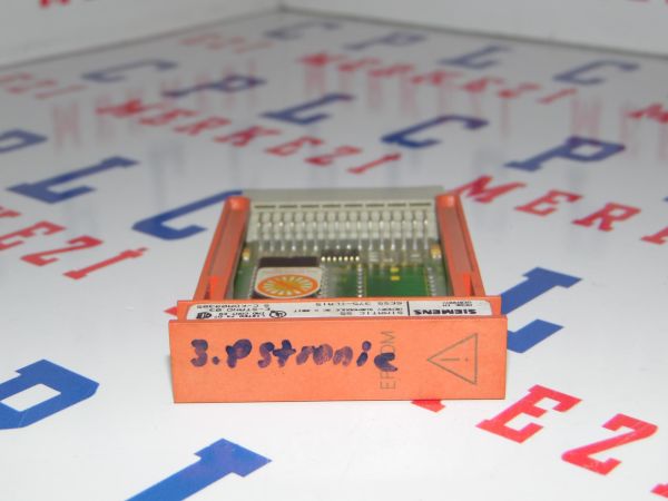 6ES5375-1LA15 MEMORY SUBMOD. 375 CMOS-EPROM, 8KB K