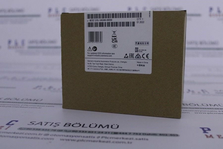 6ES7215-1AG40-0XB0, 6ES7 215-1AG40-0XB0 S7-1200  CPU 1215C ÜRT.GARANTİLİ