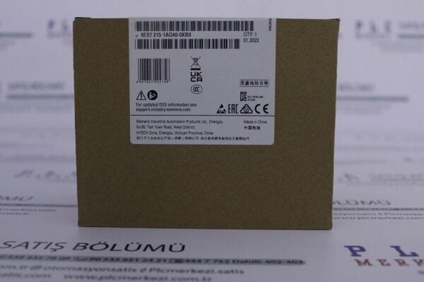6ES7215-1AG40-0XB0, 6ES7 215-1AG40-0XB0 S7-1200  CPU 1215C ÜRT.GARANTİLİ