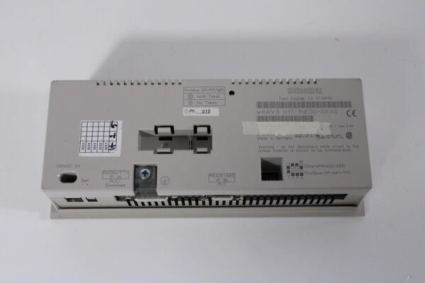 6AV3017-1NE30-0AX0 , 6AV3 017-1NE30-0AX0 TD17 TEXT DISPLAY SIEMENS