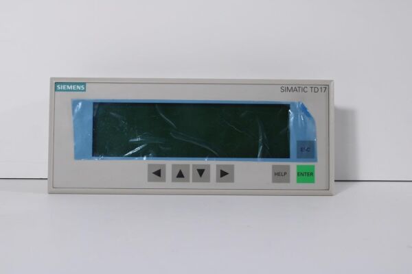 6AV3017-1NE30-0AX0 , 6AV3 017-1NE30-0AX0 TD17 TEXT DISPLAY SIEMENS