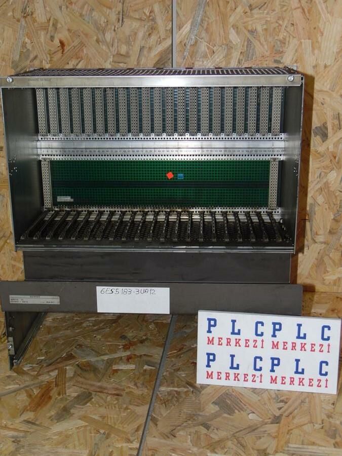 6ES5183-3UA12, 6ES5 183-3UA12 S5 RACK SIEMENS