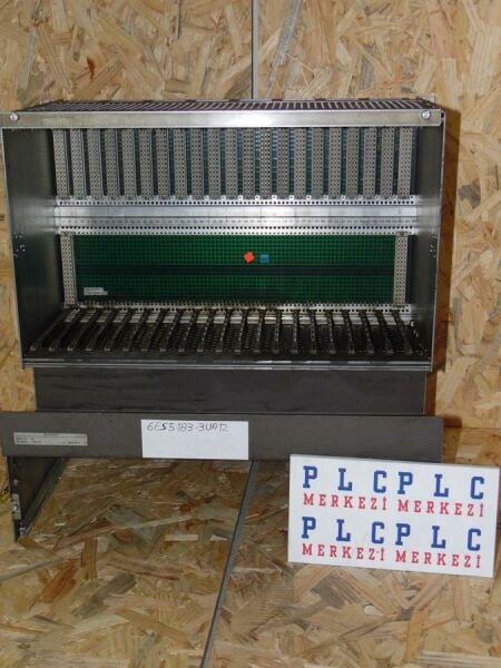 6ES5183-3UA12, 6ES5 183-3UA12 S5 RACK SIEMENS