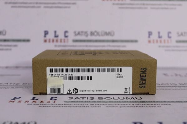 6ES7511-1AK02-0AB0  SIMATIC S7-1500, CPU 1511-1 PN ÜRT.GARANTİSİ