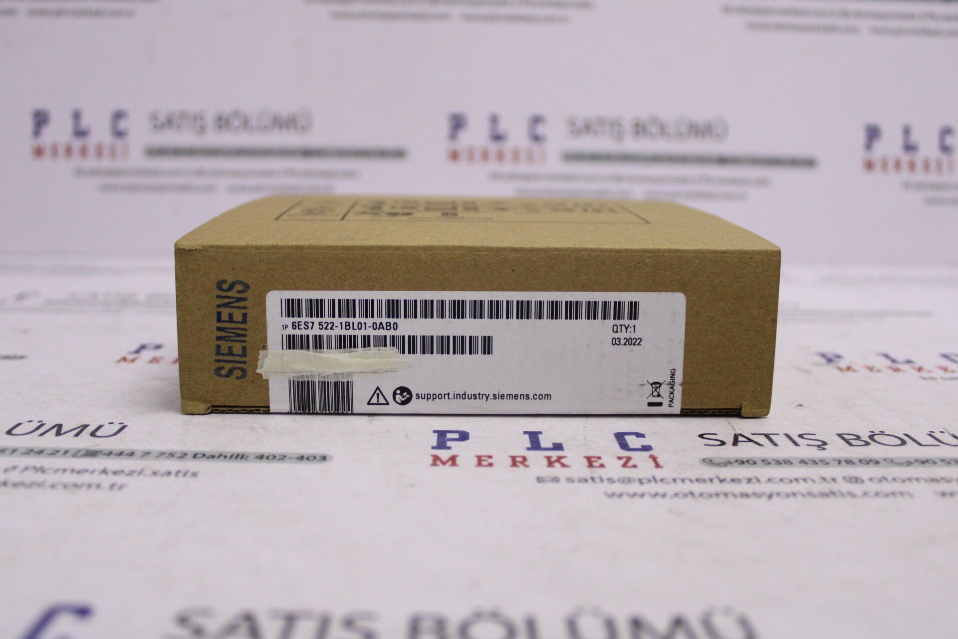 6ES7522-1BL01-0AB0 SIMATIC S7-1500  32DO 24V DC ÜRT.GARANTİSİ