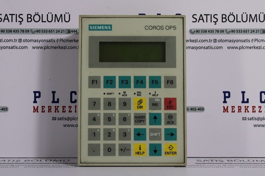 6AV3505-1FB01, 6AV3 505-1FB01 OP5/A1 OPERATOR PANEL SIEMENS