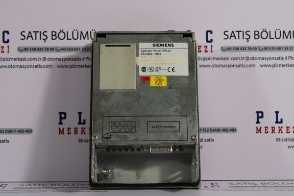 6AV3505-1FB01, 6AV3 505-1FB01 OP5/A1 OPERATOR PANEL SIEMENS