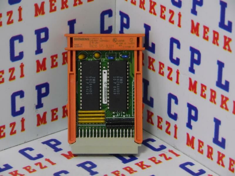 6ES5375-0LD21, 6ES5 375-0LD21 MEMORY SUBMOD. 375 RAM, 16KB