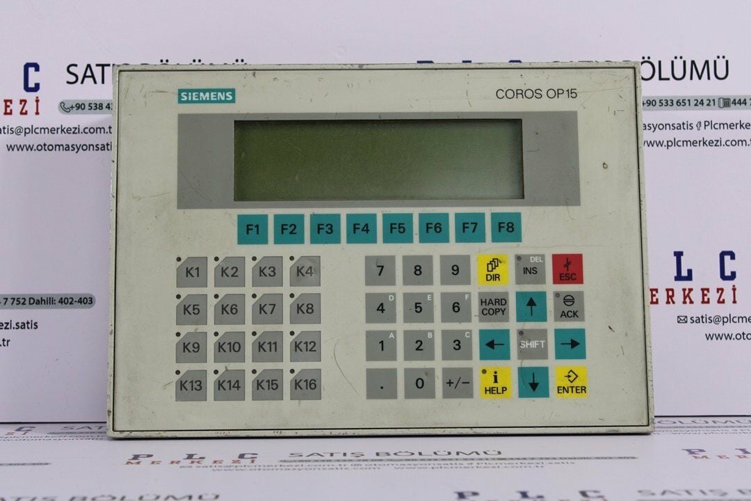 6AV3515-1MA22-1AA0, 6AV3 515-1MA22-1AA0  OP15/C2 OPERATOR PANEL  2.EL