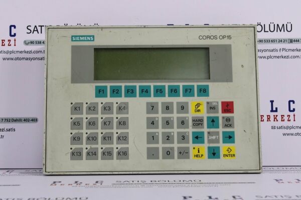 6AV3515-1MA22-1AA0, 6AV3 515-1MA22-1AA0  OP15/C2 OPERATOR PANEL  2.EL