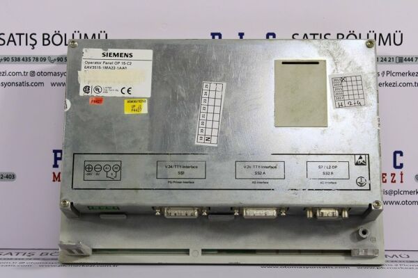 6AV3515-1MA22-1AA0, 6AV3 515-1MA22-1AA0  OP15/C2 OPERATOR PANEL  2.EL