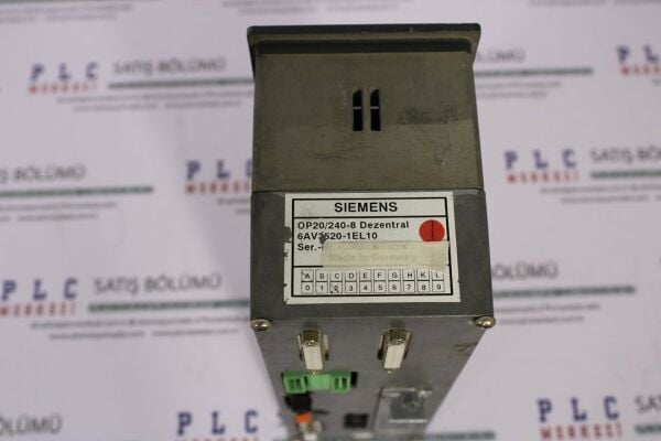 6AV3520-1EL10, 6AV3 520-1EL10 OP20 2.EL