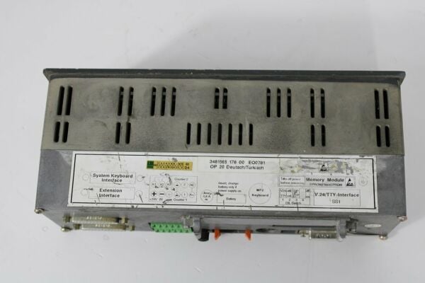 6AV3520-1EL10, 6AV3 520-1EL10 OP20 2.EL