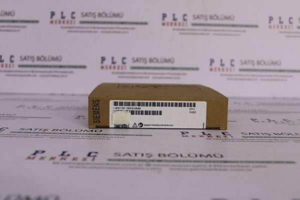 6ES7521-1BH10-0AA0 SIMATIC S7-1500 16DI 24 V DC  ÜRT.GARANTİLİ