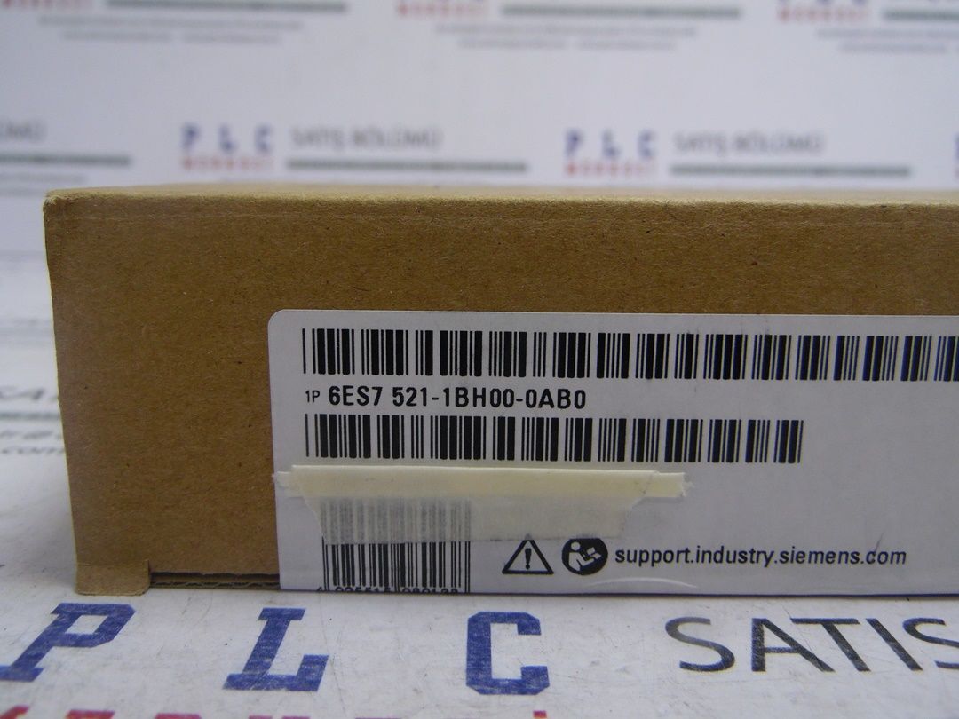 6ES7521-1BH00-0AB0 SIMATIC S7-1500 16DI 24V DC ÜRT.GARANTİLİ