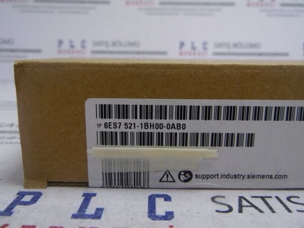6ES7521-1BH00-0AB0 SIMATIC S7-1500 16DI 24V DC ÜRT.GARANTİLİ