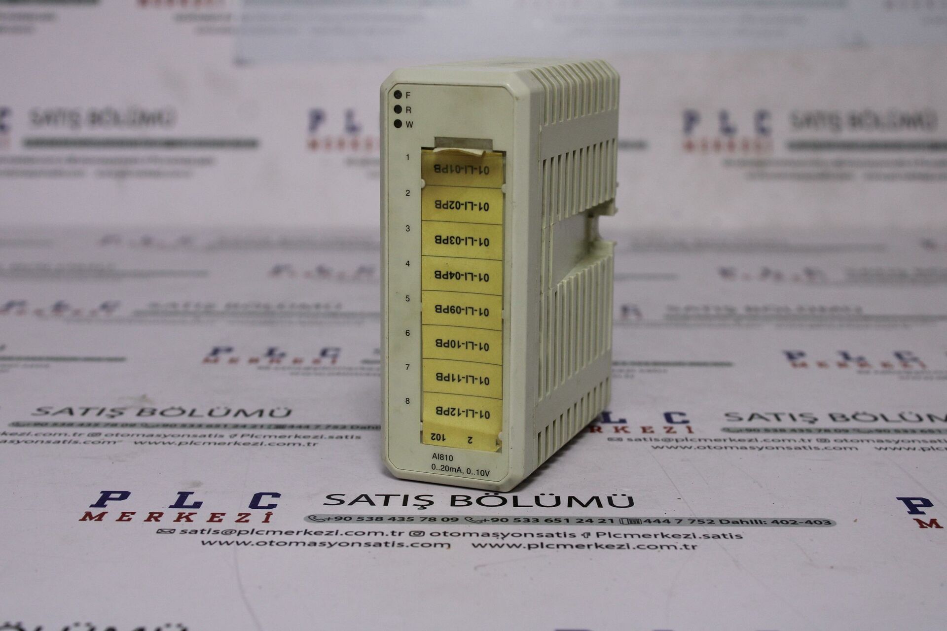 3BSE008516R1 ABB AI810 ANALOG INPUT 8CH DEFOLU