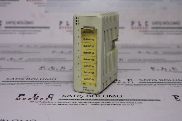 3BSE008516R1 ABB AI810 ANALOG INPUT 8CH DEFOLU