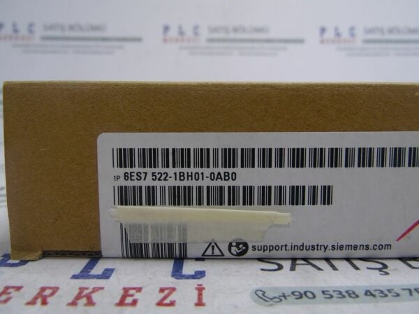 6ES7522-1BH01-0AB0  SIMATIC S7-1500 16DO 24V DC ÜRT.GARANTİLİ
