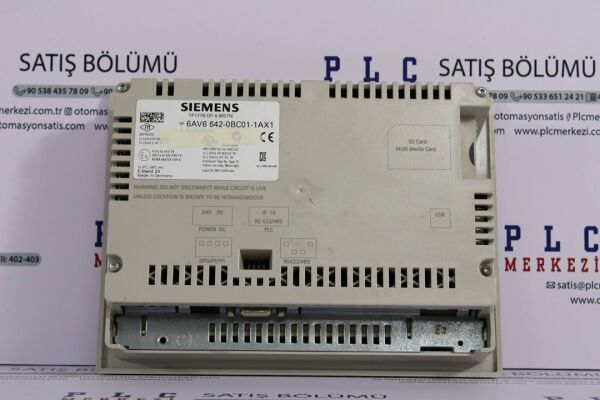 6AV6642-0BC01-1AX1, 6AV6  642-0BC01-1AX1 TP177B 6'' DP BLUE MODE