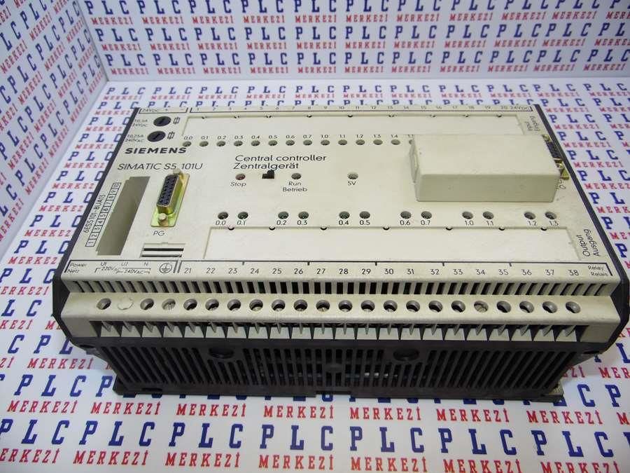 6ES5101-8UA13, 6ES5 101-8UA13 SIMATIC S5 101U CENTRAL CONTROLLER K