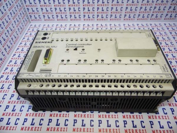 6ES5101-8UA13, 6ES5 101-8UA13 SIMATIC S5 101U CENTRAL CONTROLLER K