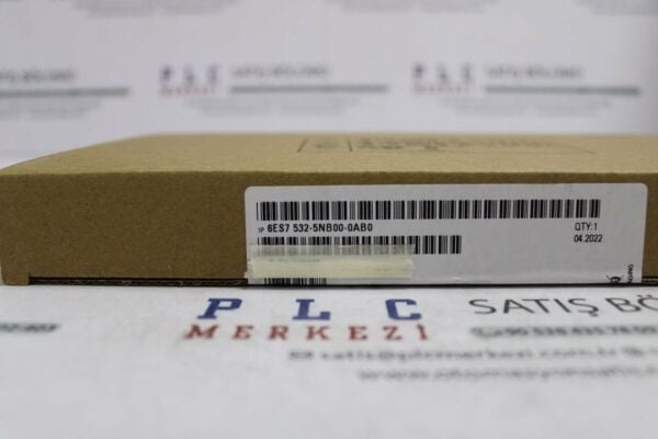 6ES7532-5NB00-0AB0, 6ES7 532-5NB00-0AB0 SIEMENS S7-1500,  2 AO ÜRT GARANTİLİ