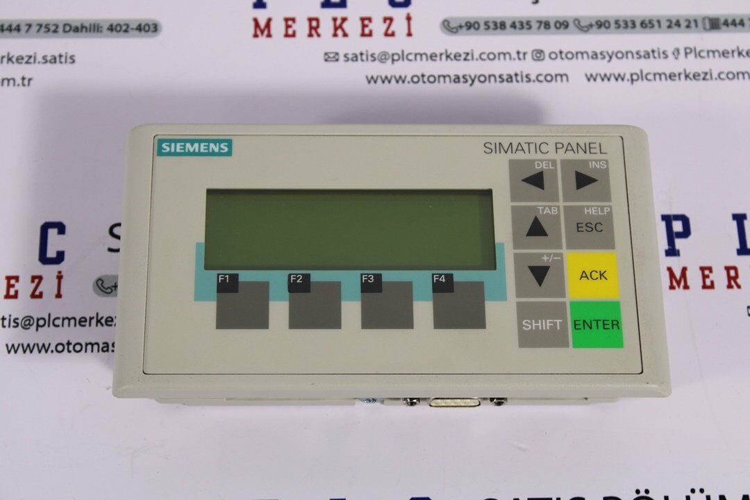 6AV6640-0BA11-0AX0, 6AV6 640-0BA11-0AX0  OP73 MICRO 2.EL