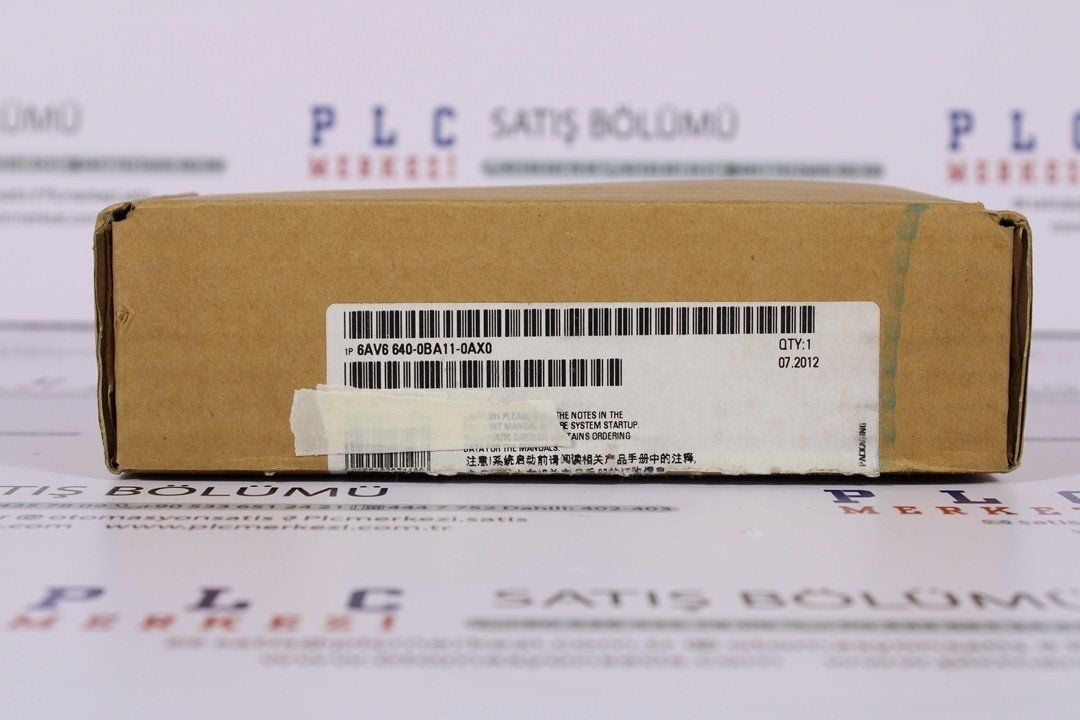 6AV6640-0BA11-0AX0, 6AV6 640-0BA11-0AX0 OP73 MICRO YENİ KUTU AÇIK