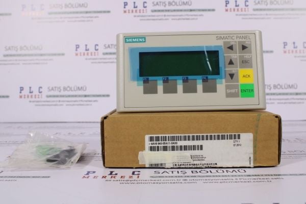 6AV6640-0BA11-0AX0, 6AV6 640-0BA11-0AX0 OP73 MICRO YENİ KUTU AÇIK