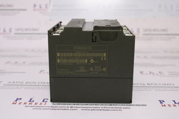  6ES7314-6BF00-0AB0 CPU 314C-2 PTP YENI KUTU KAPAL