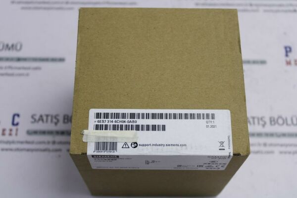 6ES7314-6CH04-0AB0 SIMATIC S7-300, CPU 314C-2 DP C