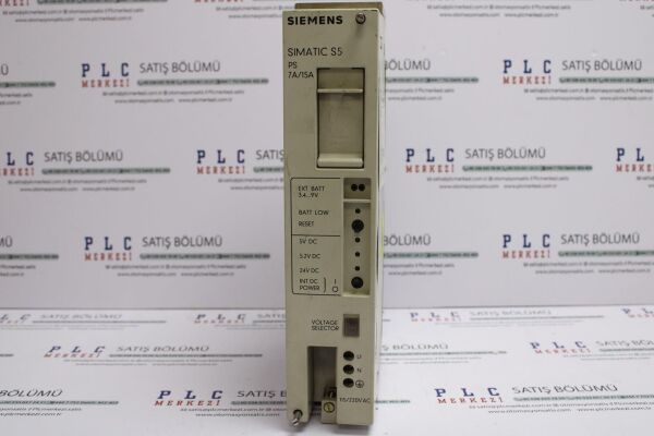 6ES5951-7LD12 S5-115U PS951 7/15A 115/230VAC KULLA