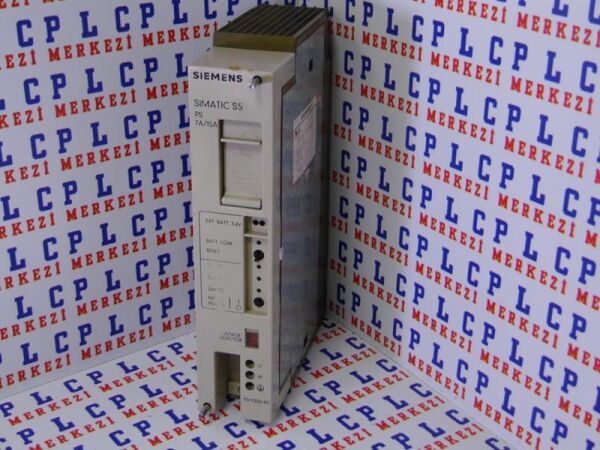 6ES5951-7LD12 S5-115U PS951 7/15A 115/230VAC KULLA