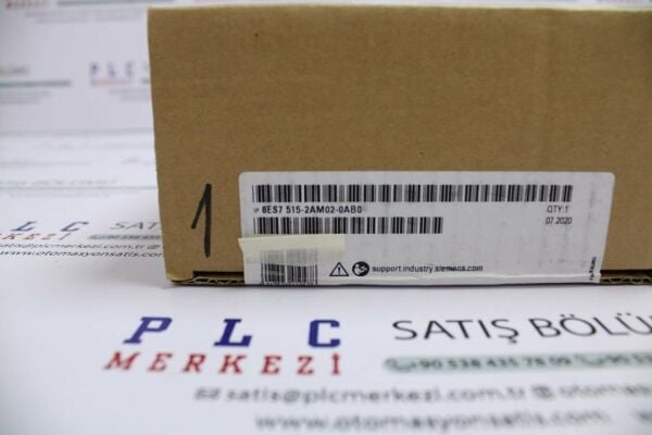 6ES7515-2AM02-0AB0, 6ES7 515-2AM02-0AB0  SIMATIC S7-1500, CPU 1515-2 PN ÜRT. GARANTİLİ SIEMENS
